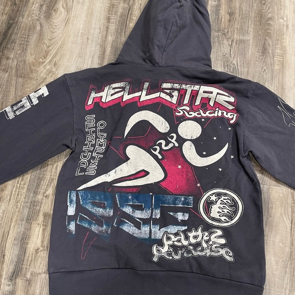 Hellstar hoodie worn once - Picture 4 of 4